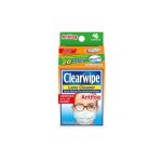 Clearwipe Antifog Glasses Cleaner 20s