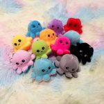 Mini Octopus Plush Keyring Toy
