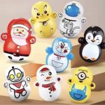 Cartoon Roly Poly Kids Toy