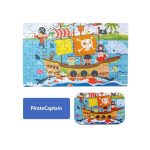 Pirate Ship Educational Puzzle