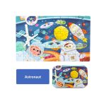 Astronaut Galaxy Educational Puzzle