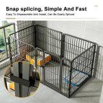 DIY Metal Pet Playpen Panels