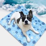 Snowflake Cooling Pet Sleeping Mat