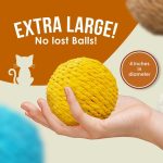 Extra Large Sisal Scratch Ball