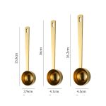 Gold Kitchen Measuring Spoon Set