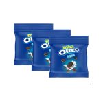 Oreo Mini Vanilla Snack Pouch 3s