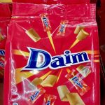 Daim Milk Chocolate Crunch Bag