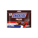Snickers Mini Peanut Chocolate 12s